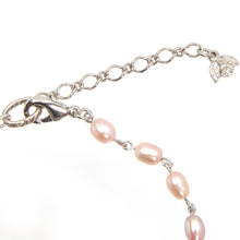 画像をギャラリービューアに読み込む, ネックレス  ローズクォーツ 淡水パール ロング 149774