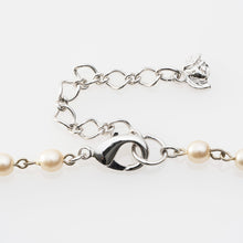 画像をギャラリービューアに読み込む, ネックレス ボヘミアングラス スワロフスキークリスタル パール パステルカラー フラワー149800