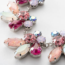 Load image into Gallery viewer, ネックレス ラインストーン ピンク ホワイト 149802