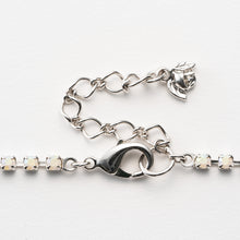 Load image into Gallery viewer, ネックレス ラインストーン ピンク ホワイト 149802