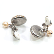 画像をギャラリービューアに読み込む, イヤリング パール ホワイト ラウンド ハンギング 149813 メール便