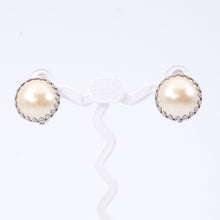画像をギャラリービューアに読み込む, イヤリング パール ホワイト ラウンド 149814 メール便