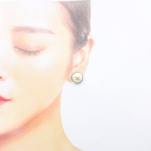 画像をギャラリービューアに読み込む, イヤリング パール ホワイト ラウンド 149814 メール便