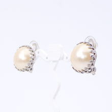 画像をギャラリービューアに読み込む, イヤリング パール ホワイト ラウンド 149814 メール便