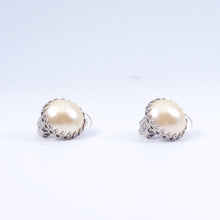 画像をギャラリービューアに読み込む, イヤリング パール ホワイト ラウンド 149814 メール便