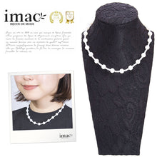 画像をギャラリービューアに読み込む, ネックレス ムーンストーン ホワイト ショート ラウンド 149954