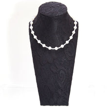 画像をギャラリービューアに読み込む, ネックレス ムーンストーン ホワイト ショート ラウンド 149954