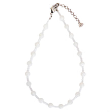画像をギャラリービューアに読み込む, ネックレス ムーンストーン ホワイト ショート ラウンド 149954