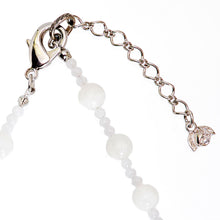 画像をギャラリービューアに読み込む, ネックレス ムーンストーン ホワイト ショート ラウンド 149954