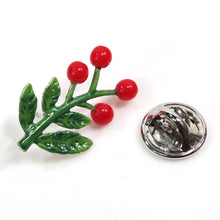 画像をギャラリービューアに読み込む, バッジ 七宝 レッド グリーン 150070 メール便