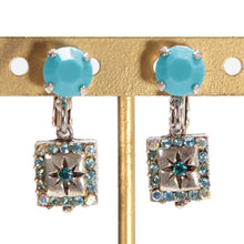Load image into Gallery viewer, スワロフスキークリスタルをあしらったイヤリング