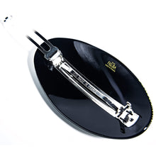 画像をギャラリービューアに読み込む, ビジューの花モチーフがエレガントなヘアバレッタ