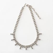Load image into Gallery viewer, ネックレス&イヤリングセット ラインストーン クリアカラー 150576 144058