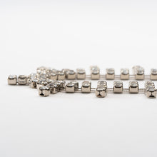 Load image into Gallery viewer, ネックレス&イヤリングセット ラインストーン クリアカラー 150576 144058