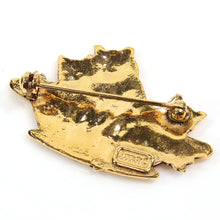 Load image into Gallery viewer, ブローチ キャット ゴールド 150625