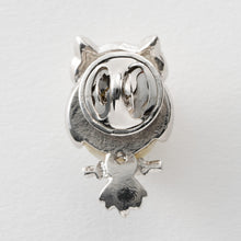 画像をギャラリービューアに読み込む, バッジ パール ホワイト ふくろう 150743 メール便