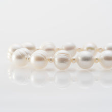 画像をギャラリービューアに読み込む, 【大島由香里 アナ着用】ネックレス 淡水パール ショート ホワイト 150802