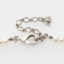 画像をギャラリービューアに読み込む, 【大島由香里 アナ着用】ネックレス 淡水パール ショート ホワイト 150802