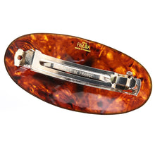 画像をギャラリービューアに読み込む, バレッタ ラインストーン ブルー フラワー 149769