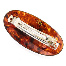 画像をギャラリービューアに読み込む, バレッタ ラインストーン ブルー フラワー 149769