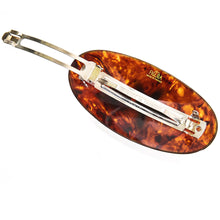 画像をギャラリービューアに読み込む, バレッタ ラインストーン ブルー フラワー 149769