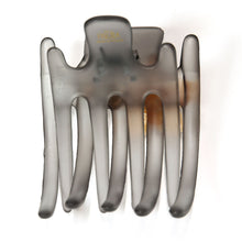 画像をギャラリービューアに読み込む, ボヘミアングラスの花モチーフをあしらったクリップ「スターリリー」