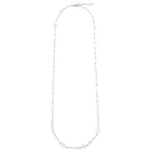 画像をギャラリービューアに読み込む, ネックレス ボヘミアングラス クリアカラー ロング 151056