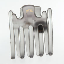 画像をギャラリービューアに読み込む, ヘアクリップ ボヘミアングラス ラインストーン パール レッド グレー 151061