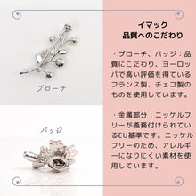 画像をギャラリービューアに読み込む, ブローチ ラインストーン マルチカラー バタフライ 092528