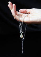 画像をギャラリービューアに読み込む, 【バチェラー・ジャパン出演者着用】ネックレス ラインストーン パール クリアカラー 123714