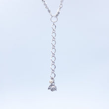 画像をギャラリービューアに読み込む, 【バチェラー・ジャパン出演者着用】ネックレス ラインストーン パール クリアカラー 123714