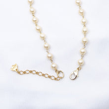 Load image into Gallery viewer, ネックレス&イヤリングセット ラインストーン クリアカラー ゴールド 147939 102782