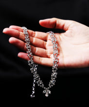Load image into Gallery viewer, 【小田茜さん着用】ネックレス ラインストーン クリアカラー 141625