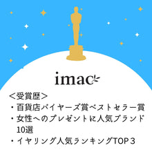 画像をギャラリービューアに読み込む, ピアス ラインストーン ホワイト クリアカラー スクエア 124729