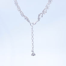 Load image into Gallery viewer, 【小田茜さん着用】ネックレス ラインストーン クリアカラー 141625