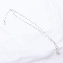画像をギャラリービューアに読み込む, 【バチェラー・ジャパン出演者着用】ネックレス ラインストーン パール クリアカラー 123714