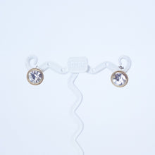 画像をギャラリービューアに読み込む, 【Wakanaさん着用】ピアス 2WAY ラインストーン パール クリアカラー ホワイト 146083