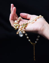 画像をギャラリービューアに読み込む, スワロフスキークリスタルのきらめきとパールの輝きが美しいネックレス