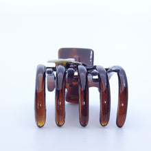 画像をギャラリービューアに読み込む, 白蝶貝の優しい光沢が美しいクリップ「スターリリー」