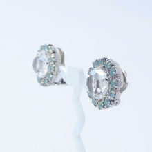 画像をギャラリービューアに読み込む, 大粒のラインストーンが美しく輝くイヤリング