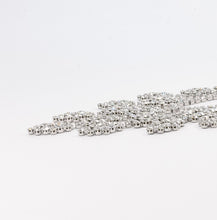 画像をギャラリービューアに読み込む, 【MEGUMIさん着用】ネックレス ラインストーン クリアカラー 135486