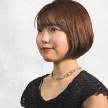 画像をギャラリービューアに読み込む, 【石栗奏美さん着用】ネックレス ラインストーン パール クリアカラー ホワイト 149850