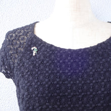 画像をギャラリービューアに読み込む, バッジ ラインストーン ホワイト レッド グリーン ステッキ クリスマス 杖 リボン 143166 メール便