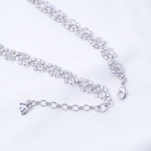Load image into Gallery viewer, 【小田茜さん着用】ネックレス ラインストーン クリアカラー 141625