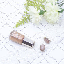 Load image into Gallery viewer, イヤリング ムーンストーン 天然石 ピンク オーバル 150810 メール便