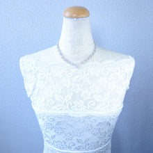 Load image into Gallery viewer, 【小田茜さん着用】ネックレス ラインストーン クリアカラー 141625