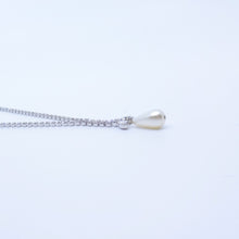 画像をギャラリービューアに読み込む, 【バチェラー・ジャパン出演者着用】ネックレス ラインストーン パール クリアカラー 123714