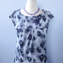 画像をギャラリービューアに読み込む, ネックレス アメシスト パープル キューブ ショート 150537