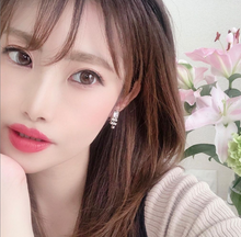 Load image into Gallery viewer, ネックレス&イヤリングセット ラインストーン クリアカラー 150576 144058