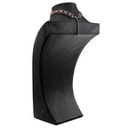 ネックレス チョーカー ラインストーン ピンク グリーン 32cm 099482